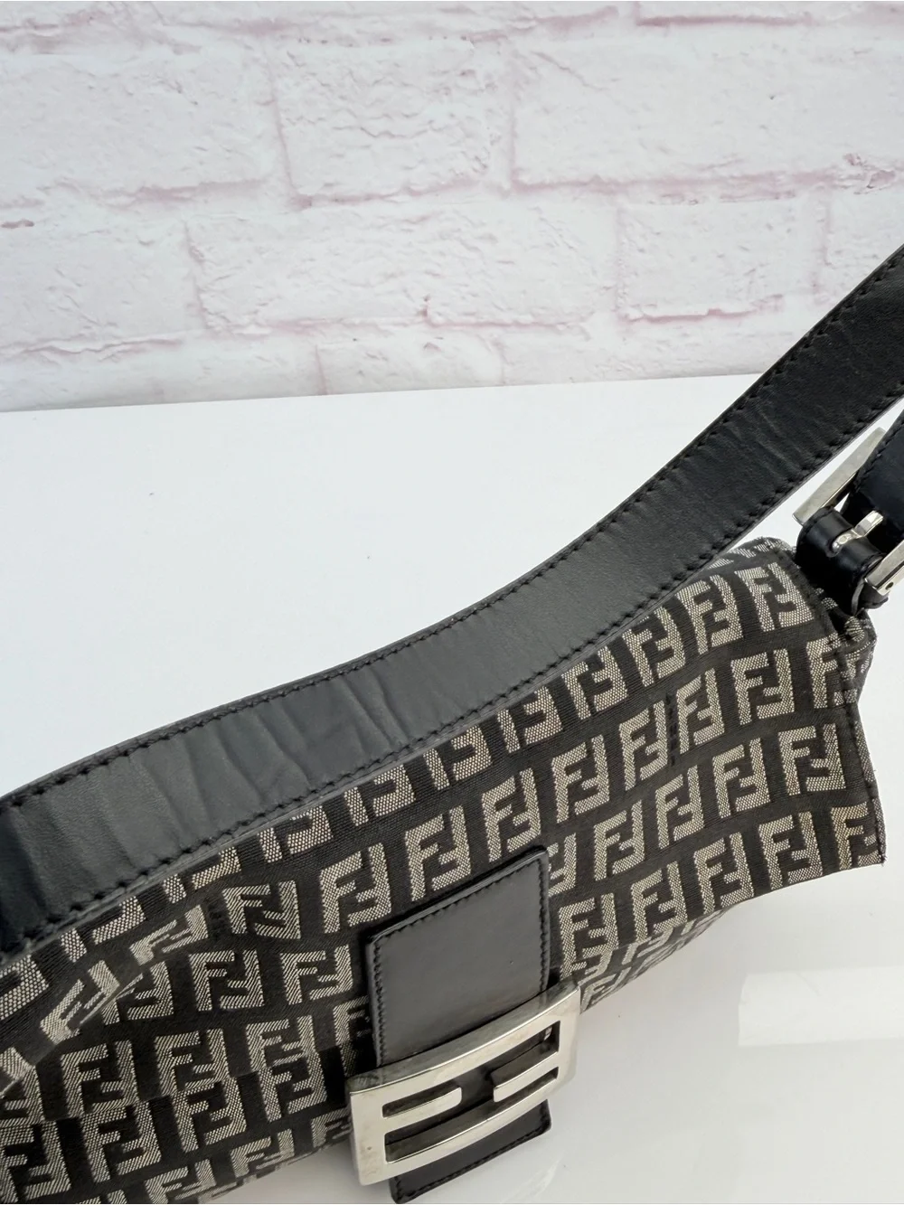 Fendi authentic black